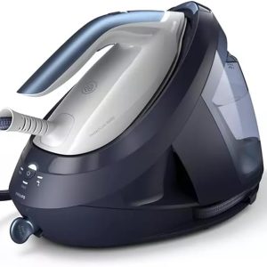 PHILIPS PSG8030/20 PerfectCare Buhar Kazanlı Ütü 8000 Serisi, 600g Şok Buhar, 170g/dk Sürekli Buhar, SteamGlide Elite Taban, OptimalTEMP Teknolojisi, 1,8L Çıkarılabilir Su Haznesi
