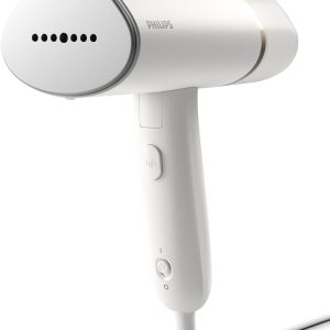 Philips 3000 Serisi El Tipi Dikey Ütü, 1000W, 30 Saniyede Hazır, Kompakt ve Katlanabilir, Yanık Riski Yok, Beyaz, STH3020/10