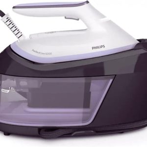 Philips 6000 Serisi Perfectcare Buhar Kazanlı Ütü, Güçlü Buhar, 1,8 l Çıkarılabilir Su Haznesi, Sıfır Yanık Riski, PSG6024/30