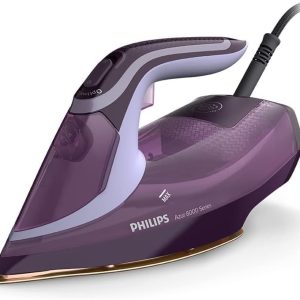 Philips 8000 Serisi Azur Buharlı Ütü - 3000W, OptimalTEMP Teknolojisi, 55g/dk Sürekli Buhar, Sıfır Yanık Riski, 300 ml'lik Su Haznesi (DST8021/30)