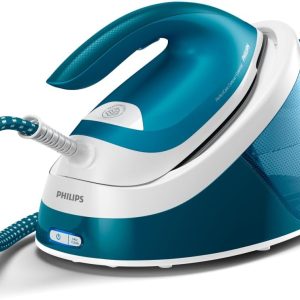 Philips PerfectCare Compact Essential Buhar Kazanlı Ütü — 2x Daha Fazla Buhar, Yanık Yok, OptimalTEMP, 6 Bar Basınç, 360 g Şok Buhar, 1.3 L Tank, Hafif, Kolay Saklama (GC6815/20)