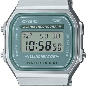 A168WA-3AYDF Kol Saati, Gri, Standart