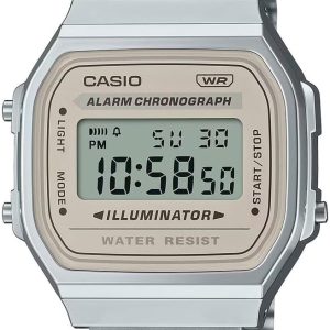 A168WA-8AYDF Kol Saati, Gri, Standart