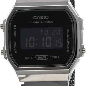 A168WEMB-1BDF Kol Saati, Siyah, Standart