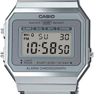 A700WM-7ADF Kol Saati, Gri, Standart