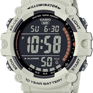 AE-1500WH-8B2VDF Kol Saati, Krem, Standart