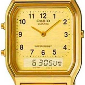 AQ-230GA-9BMQ Kol Saati, Altın Sarısı, Standart