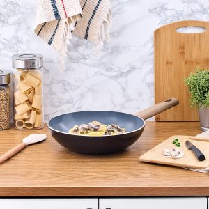 Aryıldız Eco Ceramic Wok Tava 28 cm