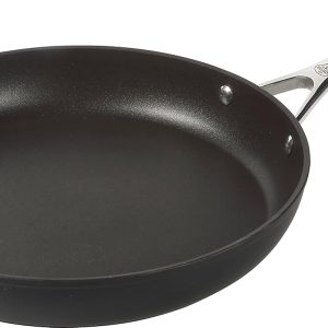 BALLARINI Alba alüminyum kızartma tavası, 32 cm, yapışmaz kaplama, tüm ocak türleri için Siyah