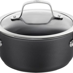 Ballarini 750024850 ALBA Cam Kapaklı Tencere