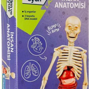 Clementoni - 64297 - İlk Keşiflerim - İnsan Anatomisi