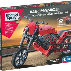 Clementoni 75079TR Mekanik Laboratuvarı - Roadstar ve Dragstar +8 yaş