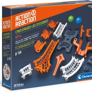 Clementoni Action & Reaction - Kavşaklar ve Aksesuarlar Renkli 6+