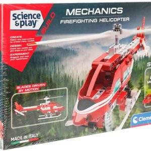 Clementoni Mekanik Laboratuvarı Firefighting Helicopter