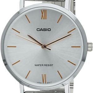 Kadın yetişkin LTP-VT01D-7BUDF Kol Saati Gri Standart