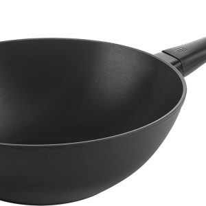 ZWILLING Madura Plus Wok, Granit Kaplama, 30 cm